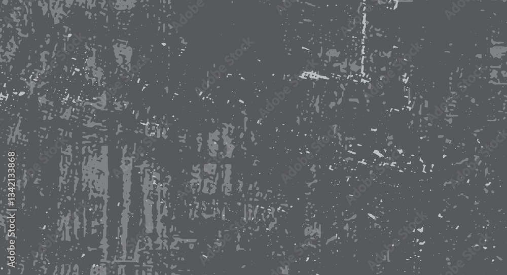 Aufkleber dust and powder particles in abstract movement, creating a light textured effect on white