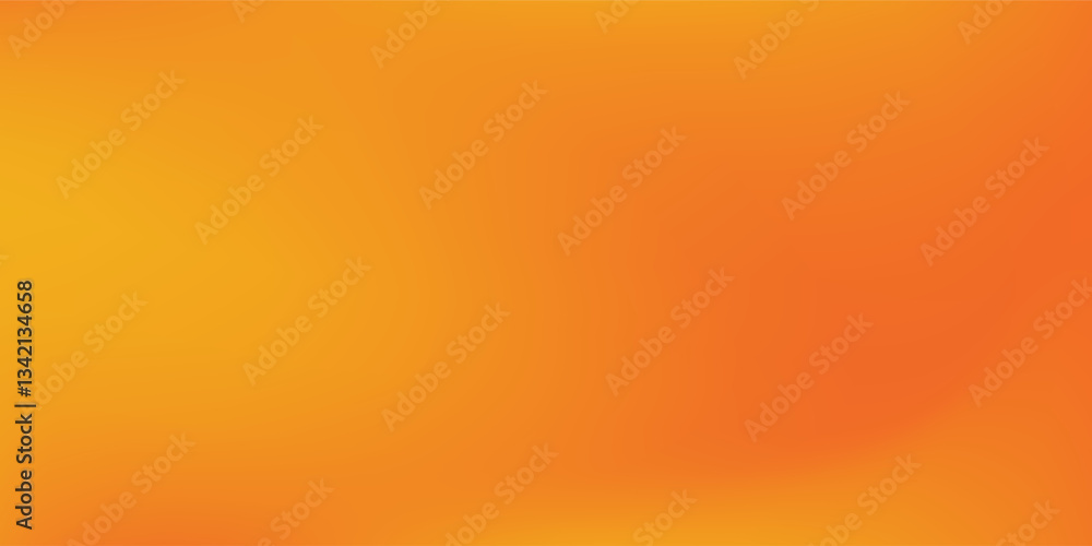 Poster Modern mesh orange gradient vector background abstract simple