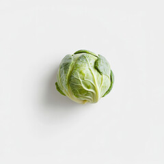 Fototapeta premium cabbage on a wooden table