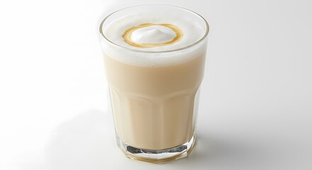 Creamy Vanilla Latte Recipe & Image
