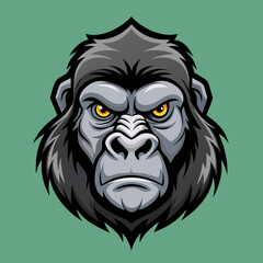 Obraz premium Gorilla head