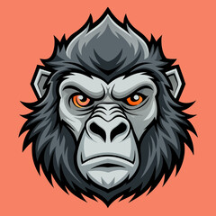 Fototapeta premium Gorilla head