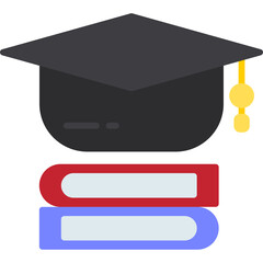Graduation hat Icon