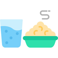 Fototapeta premium Meal Icon