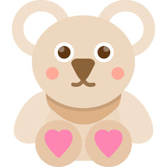 Teddy bear Icon
