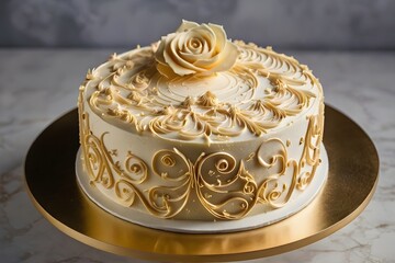 Delicious and Beautifully Designed Cake &ndash; Perfect for Every Occasion, cake with with berries, strawberries