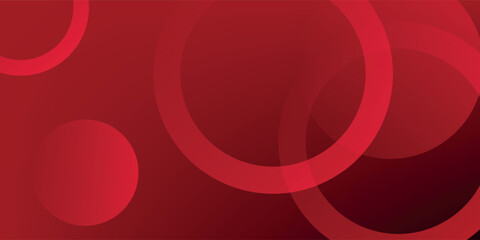 Abstract red wavy background. Dynamic shapes composition. Vector illustration