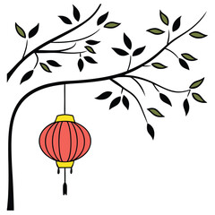 Chinese Lantern Decoration for Chinese New Year