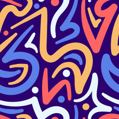 Storm Surge Intense Wind and Water Abstract Motion Background