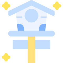 Birdhouse Icon