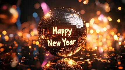 Obraz premium Disco ball with 
