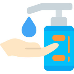 Wash Bottle Icon