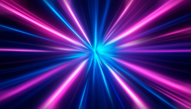 Abstract neon futuristic bright background.