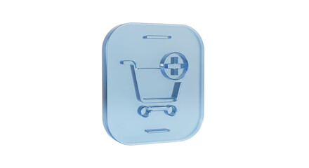 Isolated Shopping Cart Add to Cart Button