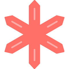 Obraz premium Asterisk Icon