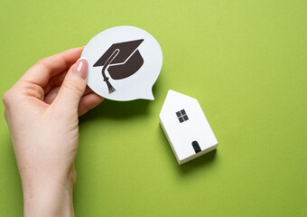 Smart home, concept. Innovation in modern living. Advanced technology improving convenience,...