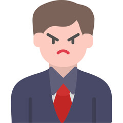Angry customer Icon