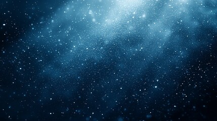 Obraz premium Abstract Blue Particle Background Texture