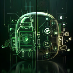 Dynamic Visual Comparison of Robust Vs. Android Features - A Comparative Study On Technological Platforms