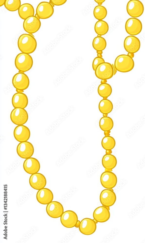 Poster the concept of abstract and geometric design is represented by a decorative yellow circle frame bord