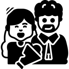 Dating Icon Vector Element