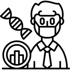 Analyzing Icon Vector Element