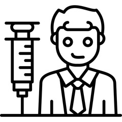 Experimentation Icon Vector Element