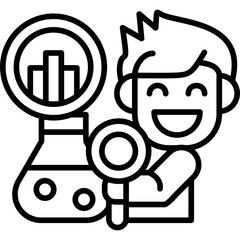 Problem Solving Icon Vector Element