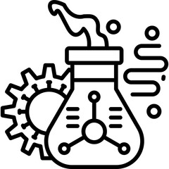 Compound Icon Vector Element