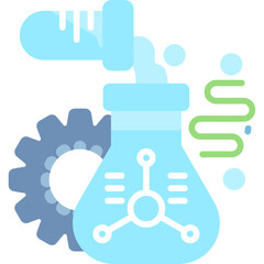 Compound Icon Vector Element