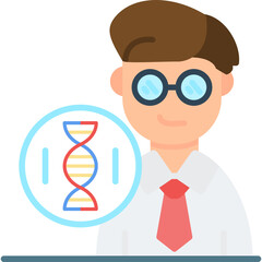 Dna Test Icon