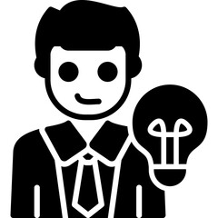 Idea Icon Vector Element