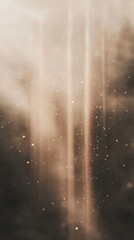 Abstract Light Particles Floating: Captivating Ethereal Glow and Texture for Peaceful Minimalistic Background