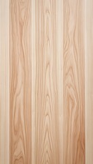 Naklejka premium Light brown wood grain texture. Perfect for backgrounds or design projects. Natural, smooth, and elegant wood surface.