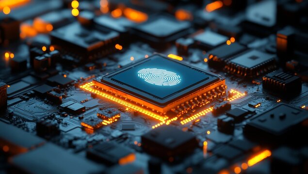 Advanced Microprocessor Circuit Board: The Future of Technology and Artificial Intelligence Innovation