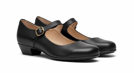Elegant Black Mary Jane Shoes
