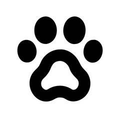 Paw Print Icon
