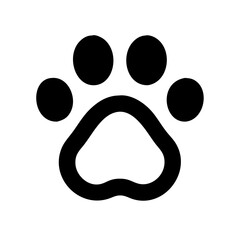 Paw Print Icon
