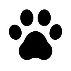 Paw Print Icon
