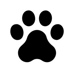 Paw Print Icon
