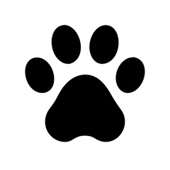 Paw Print Icon

