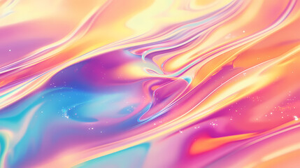 Obraz premium abstract psychedelic gradient
