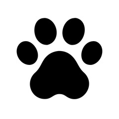 Paw Print Icon
