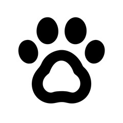 Paw Print Icon
