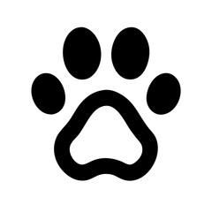 Paw Print Icon
