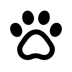 Paw Print Icon
