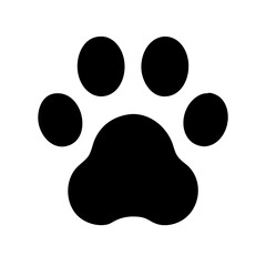 Paw Print Icon
