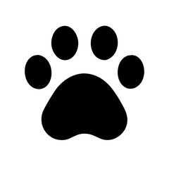Paw Print Icon
