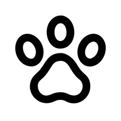 Paw Print Icon
