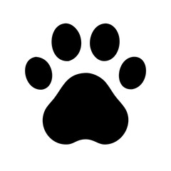 Paw Print Icon
